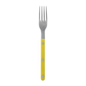 Bordsgaffel Bistrot Vintage Yellow Sabre 220 mm