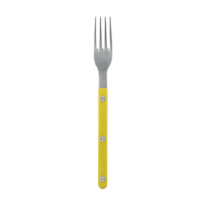 Dessertgaffel Bistrot Vintage Yellow Sabre 190 mm