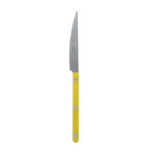 Dessertkniv Bistrot Vintage Yellow Sabre 200 mm