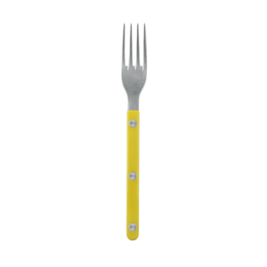 Bakelsegaffel Bistrot Vintage Yellow Sabre 160 mm