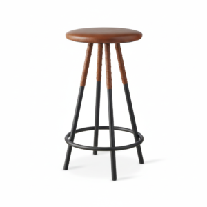 Pall Hof stål 68 cm