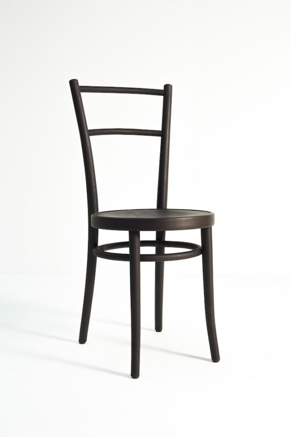 Stol playwoodsits brunolja tjära Paris Gemla - Bild 2