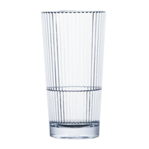 Plastglas Öl-/drink 40cl Stripe Barcompagniet