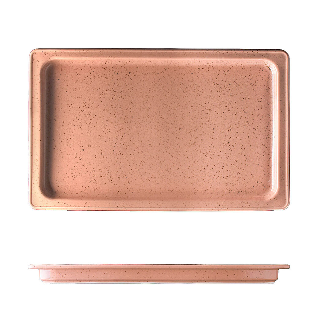 Fat GN 1/1-25mm Lifestyle Terracotta
