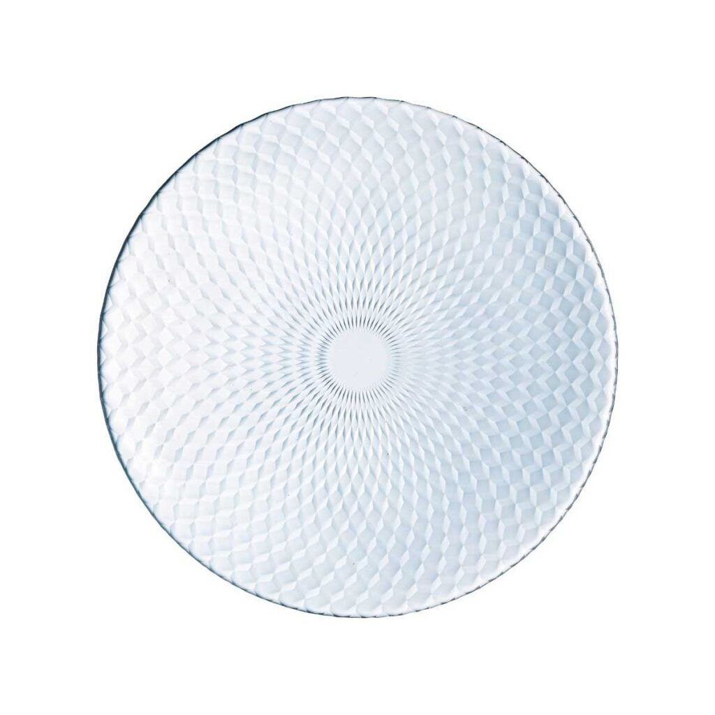 Flat Tallrik 25cm glas Pampille Luminarc