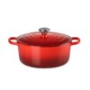 Gryta Rund 5.3L / 26cm Cerise Le Creuset
