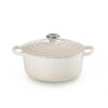 Gryta Rund 5.3L / 26cm Meringue Le Creuset