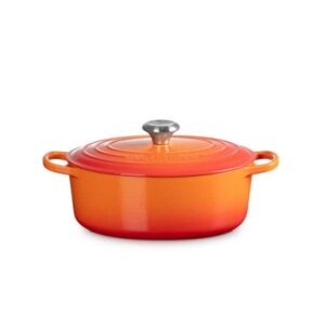 Gryta Oval 4.1L / 27cm Vulkan Le Creuset