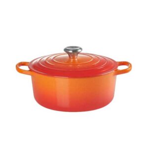 Gryta Rund 4.2L / 24cm Vulkan Le Creuset