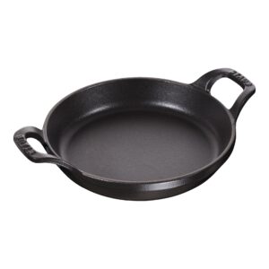 Gjutjärnsform 16cm/40cl Svart Specialities Staub