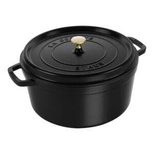 Gryta 12.6 L/34cm Svart La Cocotte Staub