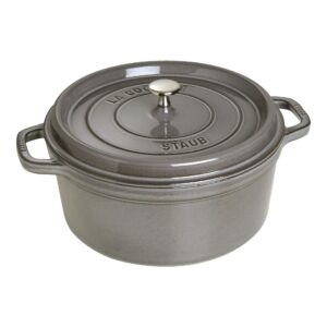 Gryta 6.7L/28cm Grå La Cocotte Staub