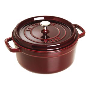 Gryta 5L/26cm Röd  La Cocotte Staub