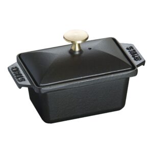 Terrine 0,7L Svart Specialities Staub