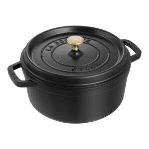 Gryta 2.6L/22cm Svart La Cocotte Staub