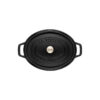 Gryta 2.35L Svart La Cocotte Staub