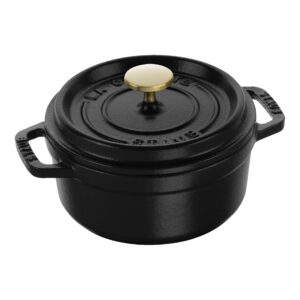 Gryta 0.8L/14cm Svart La Cocotte Staub