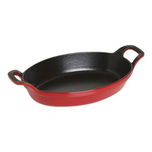 Gjutjärnsform 24cm Röd Specialities Staub