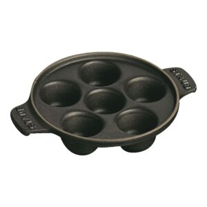 Snigelfat 14cm Svart Specialities Staub