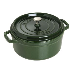 Gryta 5.2L/26cm Grön La Cocotte Staub