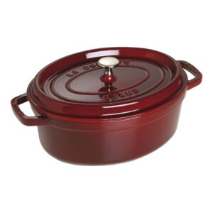 Gryta 4.2L/29cm Röd La Cocotte Staub