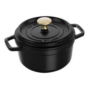 Gryta 1.2L/16cm Svart La Cocotte Staub