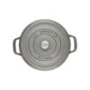 Gryta 5.2L/26cm Grå La Cocotte Staub