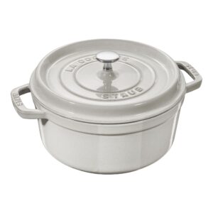 Gryta 5.2L/26cm Vit La Cocotte Staub