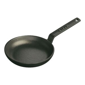 Stekpanna 12cm Svart Staub