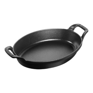 Gjutjärnsform 24cm Svart Specialities Staub