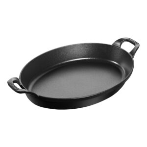 Gjutjärnsform 32cm Svart Specialities Staub