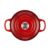 Gryta Rund 5.3L / 26cm Cerise Le Creuset