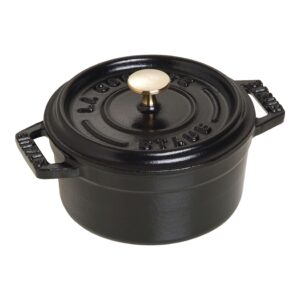 Minigryta 10cm Svart La Cocotte Staub