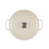 Gryta Rund 5.3L / 26cm Meringue Le Creuset