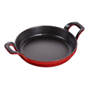 Gjutjärnsform 16cm/40 cl Röd Specialities Staub