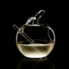Coctailglas Äpple med sugrör 32cl