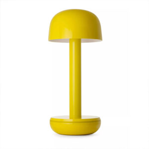 Bordslampa Two Gul