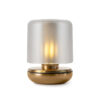 Bordslampa Firefly guld/frostad