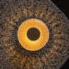 Bordslampa Firefly guld/frostad