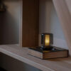 Bordslampa Firefly bronze/smoked