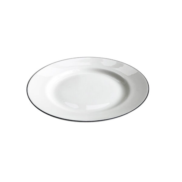 Flat tallrik 220mm Natur Snövit Gustavsberg - Bild 2