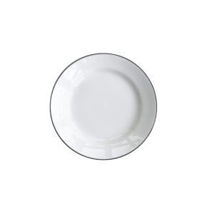 Flat tallrik 180mm Natur Snövit Gustavsberg