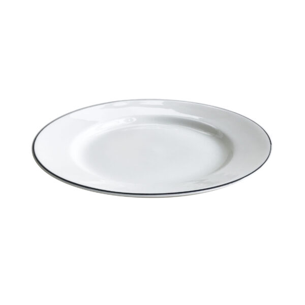 Flat tallrik 240mm Natur Snövit Gustavsberg - Bild 2