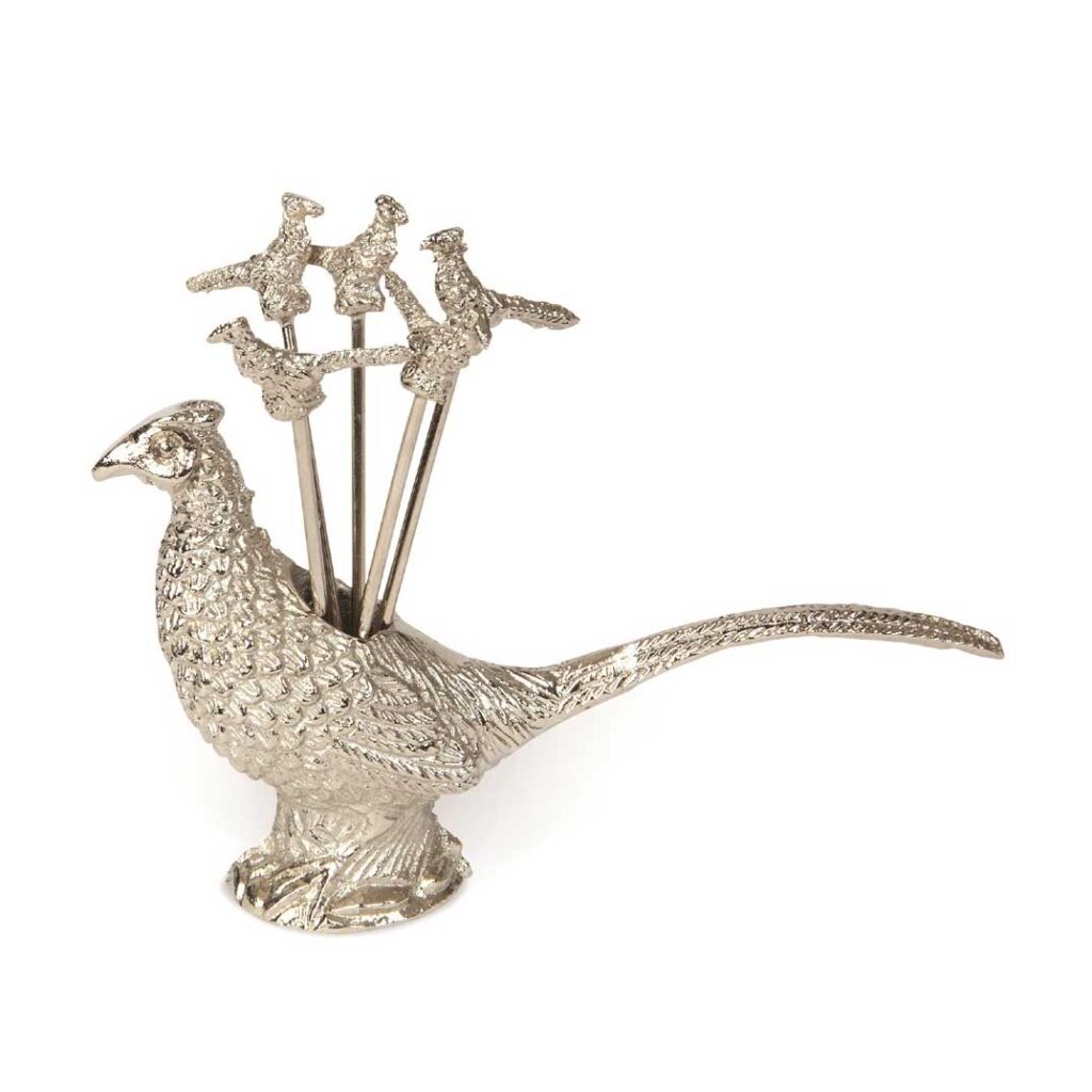 Cocktailpinnar Fasan 6-pack
