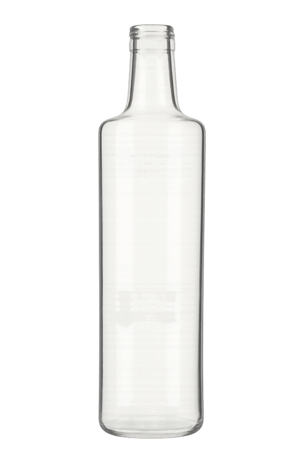 Glasflaska 75cl m plastkork