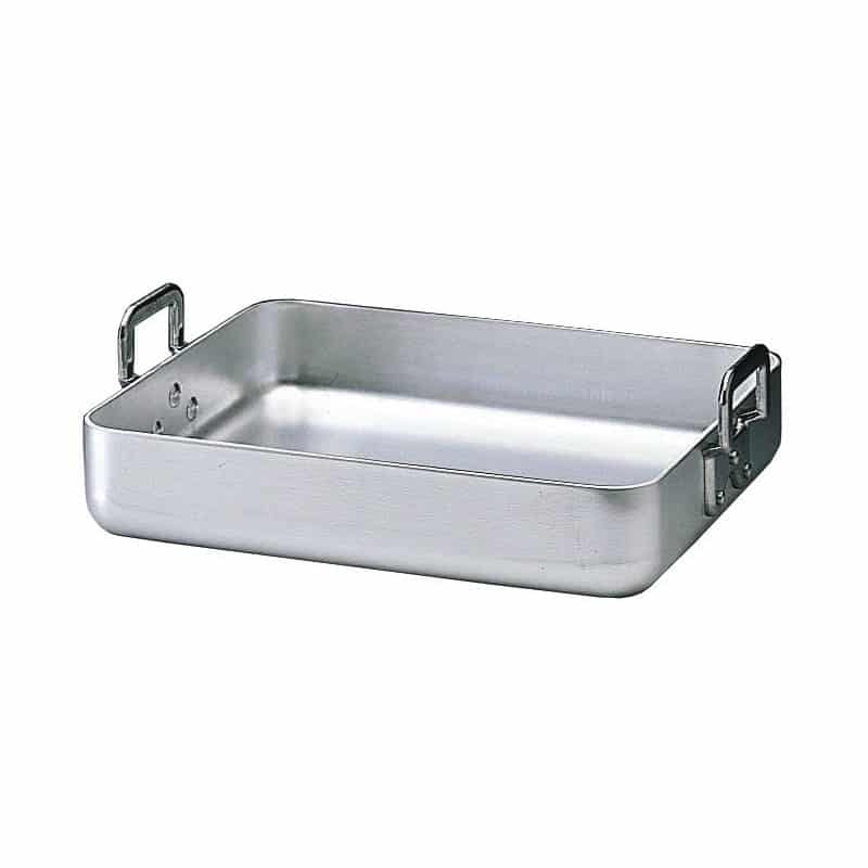 Ugnsform aluminium med handtag 350x280x75mm