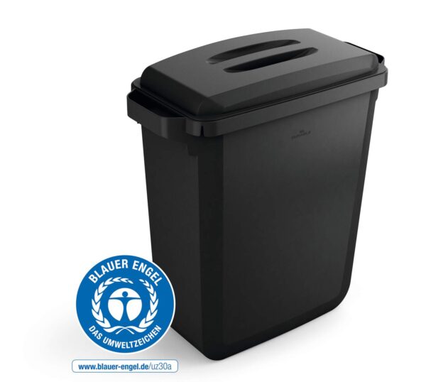 Tunna rekt.60L svart 590x282x600mm - Bild 2