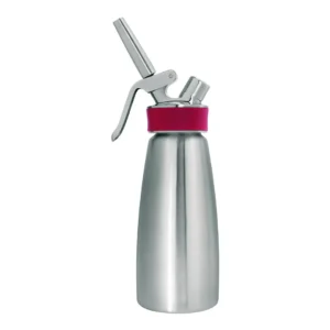 Sifon Gourmet Whip iSi 1 lit. (varm & kall beredning)