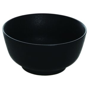 Skål 6,5cm Svart Linea