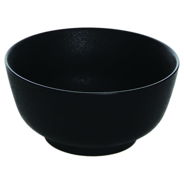 Skål 6,5cm Svart Linea